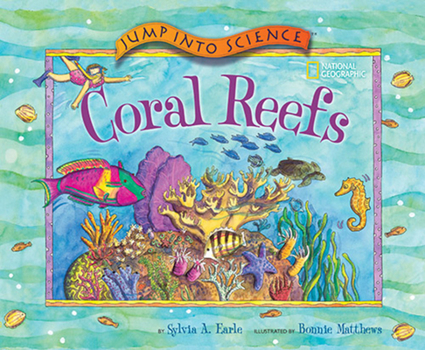Paperback Jump Into Science: Coral Reefs Book