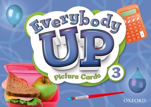 Everybody up: 3: Picture Cards : 3 Picture Cards