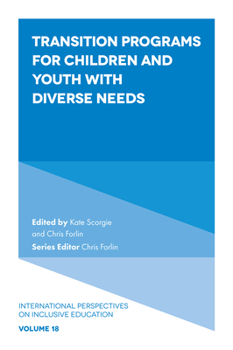 Hardcover Transition Programs for Children and Youth with Diverse Needs Book