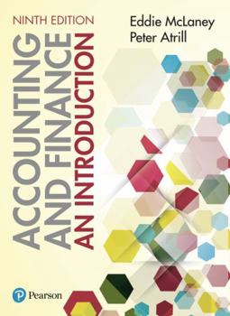 Paperback Accounting and Finance: An Introduction 9th Edition Book