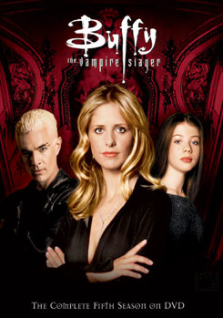 DVD Buffy The Vampire Slayer: Complete Fifth Season Book