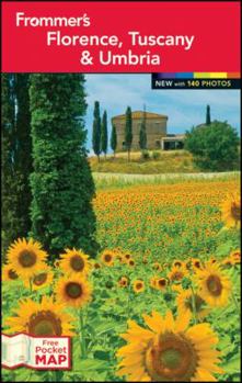 Paperback Frommer's Florence, Tuscany and Umbria Book