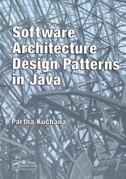 Hardcover Software Architecture Design Patterns in Java Book