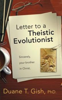 Paperback Letter to a Theistic Evolutionist Book