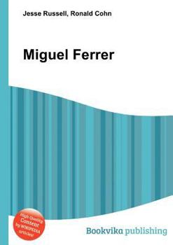 Paperback Miguel Ferrer Book