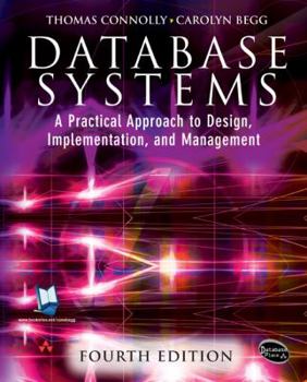 Paperback Database Systems: A Practical Approach to Design, Implementation and Management Book