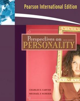 Hardcover Perspectives on Personality Book