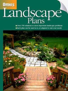 Paperback Landscape Plans Book