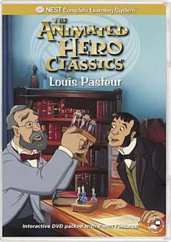 DVD Louis Pasteur Book