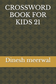 Crossword Book for Kids 21