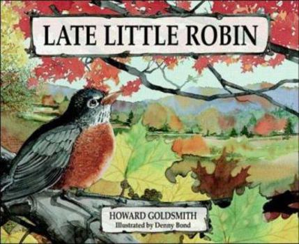 Hardcover Late Little Robin Book