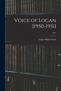 Paperback Voice of Logan [1950-1951]; 1951 Book