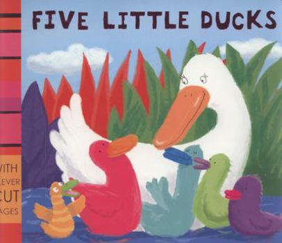 Hardcover Five Little Ducks.. [Francesca Stich and Jemima Lumley Book