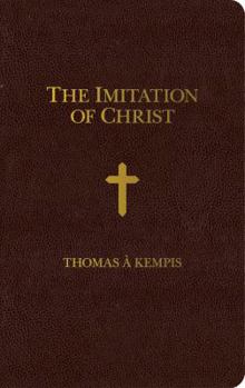 Hardcover The Imitation of Christ - Zippered Cover Book