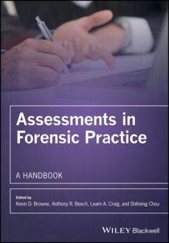Hardcover Assessments in Forensic Practice: A Handbook Book