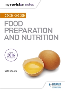 Paperback My Revision Notes OCR GCSE Food Preparat Book