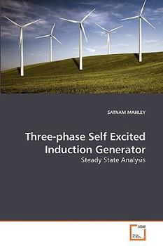 Paperback Three-phase Self Excited Induction Generator Book