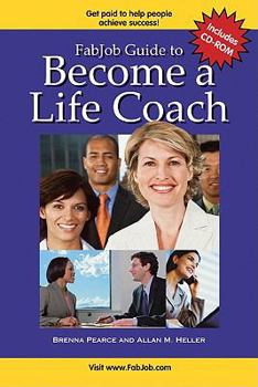Paperback Become a Life Coach [With CDROM] Book