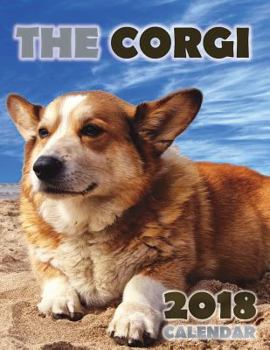 Paperback The Corgi 2018 Calendar Book