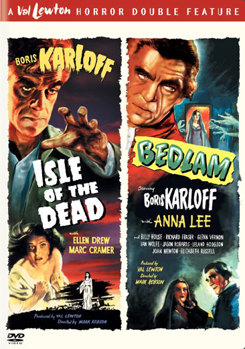 DVD Isle of the Dead / Bedlam Book