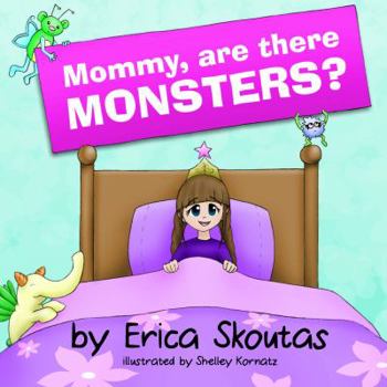 Paperback Mommy, Are There Monsters? Book