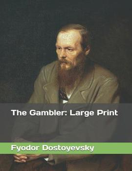 The Gambler: Large Print