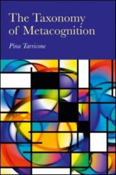 Hardcover The Taxonomy of Metacognition Book