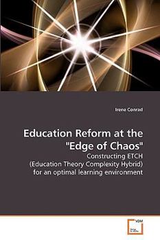 Paperback Education Reform at the "Edge of Chaos" Book