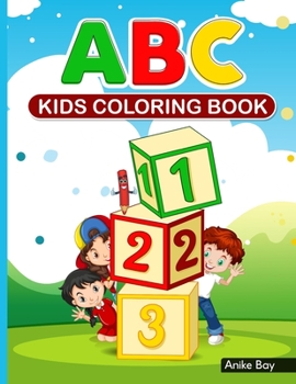Paperback ABC Kids Coloring Book: 123 Book