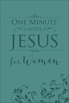 Imitation Leather One Minute with Jesus for Women Milano Softone(tm) Book
