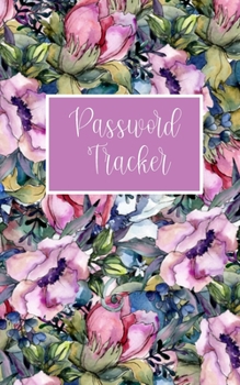 Paperback Password Tracker: Password Log with alphabetical tabs Book