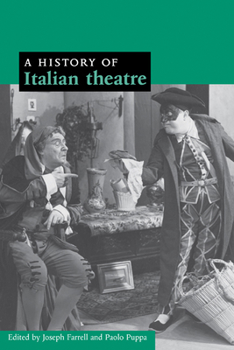 Paperback A History of Italian Theatre Book