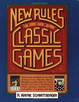 Paperback New Rules for Classic Games Book