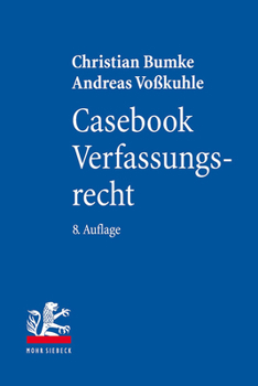 Paperback Casebook Verfassungsrecht [German] Book
