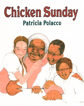 Paperback Chicken Sunday Book