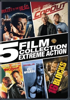 DVD 5 Film Collection: Extreme Action Book