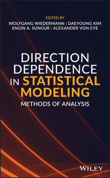 Hardcover Direction Dependence in Statistical Modeling Book