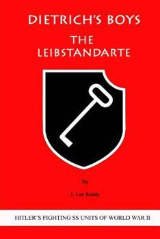 Paperback Dietrich's Boys: The Leibstandarte Book