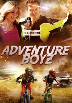 DVD Adventure Boyz Book