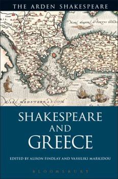 Paperback Shakespeare and Greece Book