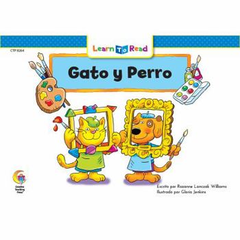 Paperback Gato y Perro = Cat and Dog [Spanish] Book
