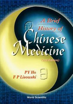 Hardcover Brief History of Chinese Medicine and Its Influence, a (2nd Edition) Book