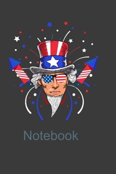 Notebook: Perfect Notebook For Americans. Cute Cream Paper 6*9 Inch With 100 Pages Notebook For Writing Daily Routine, Journal and Hand Note