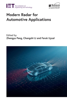 Hardcover Modern Radar for Automotive Applications Book