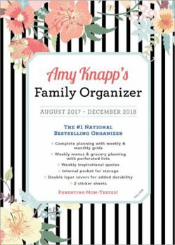 Calendar 2018 Amy Knapp Family Organizer: August 2017-December 2018 Book