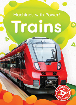 Paperback Trains Book