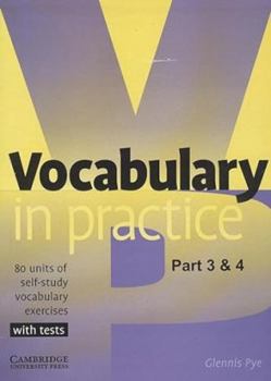 Paperback Vocabulary in Practice (Pt. 3-4) Book