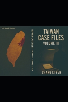 Paperback Taiwan Case Files - Volume III Book