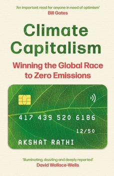 Hardcover Climate Capitalism Book