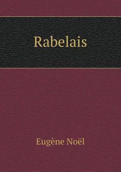 Paperback Rabelais [French] Book